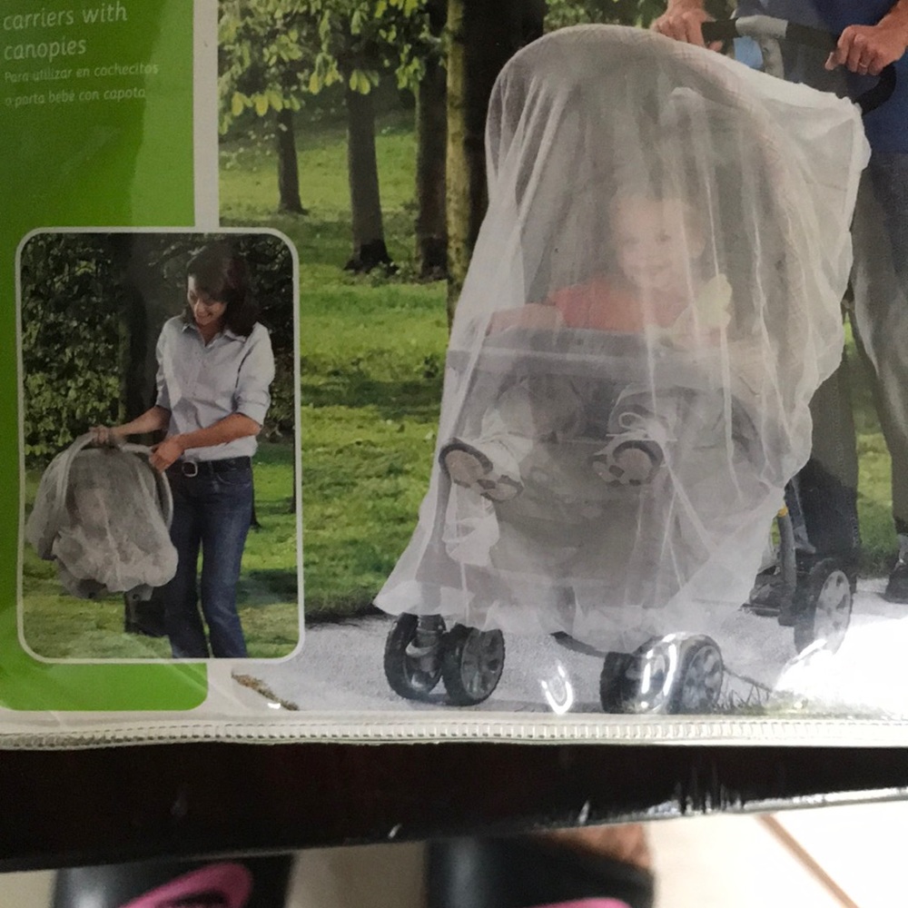 3 Pack Travel System Netting - Picture 5 of 5